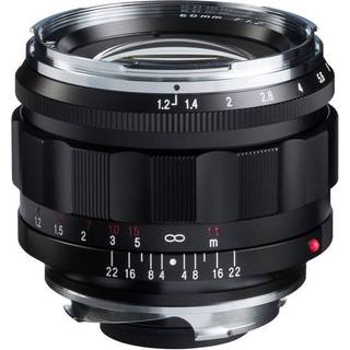 VM 50mm f/1,2 Nokton Aspherical sort til Leica M