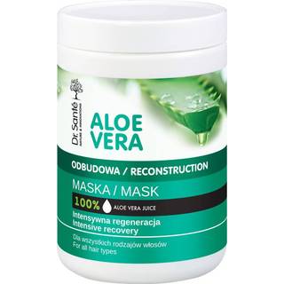 Dr. Santé Aloe Vera Restrukturerende maske Med Aloe Vera 1000 ml - 1000 ml