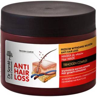 Dr. Santé Anti Hair Loss Maske Hårvækst 300 ml - 300 ml