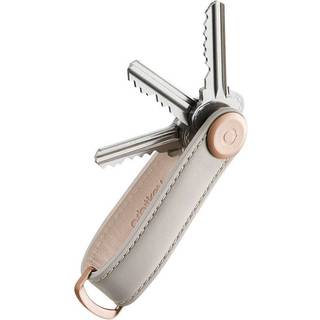 Orbitkey Nøgleholder Leather - Grå