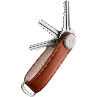 Orbitkey Nøglering Cognac/Tan