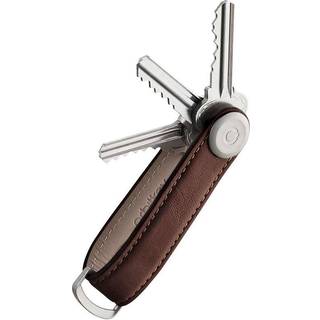 Orbitkey 2.0 nøglering i skind (ESPRESSO/BROWN (ESBR))