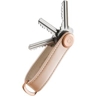 Orbitkey Nøglering Blush Læder