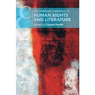 The Cambridge Companion to Human Rights and Literature
