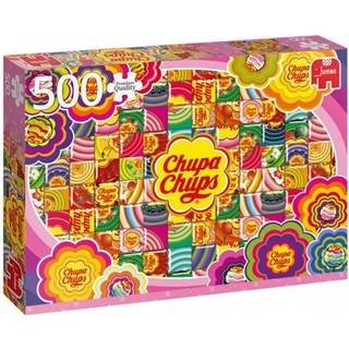 Chupa Chups Colourful - 500 brikker
