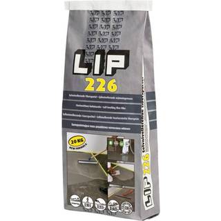 Lip 226 gulvspartelmasse 20 kg selv. fiberforstærket 240030