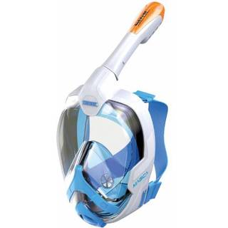 SEAC Magica Fullface Snorkelmaske - Blå