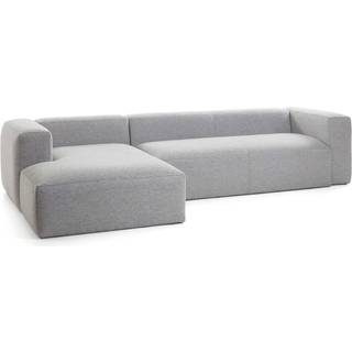 BLOK sofa - chaiselong venstre - Grå