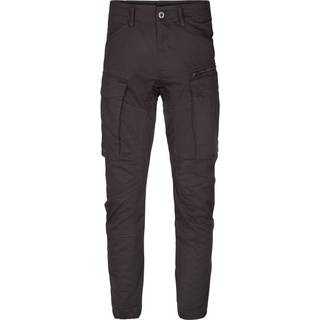 Rovic Zip 3D Regular Tapered Pants - Grey - Men