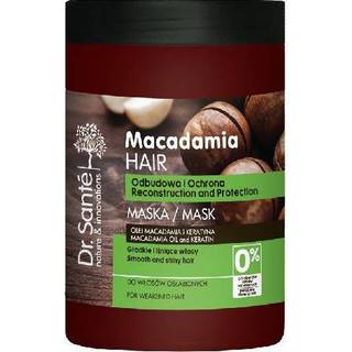 Dr. Santé Macadamia Crememaske Til skrøbeligt hår 1000 ml - 1000 ml