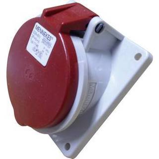 Cee Udtag Indbygning 5P 32A 400V Ip44 H6 Mennekes