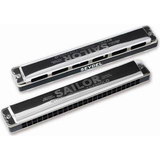 Seydel Sailor Steel C Diatonisk mundharmonika