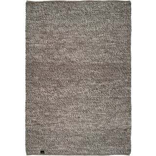 Classic Collection Merino Tæppe 300x400 Cm t - Ensfarvede tæpper Uld Fra New Zeeland Grå - MR244GY