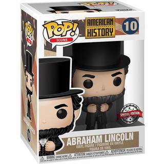 Funko Pop! Ikoner American History Abraham Lincoln #10 Exclusive