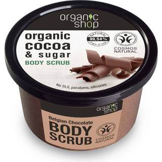 Organic shop restoring body scrub cocoa & sugar 250ml