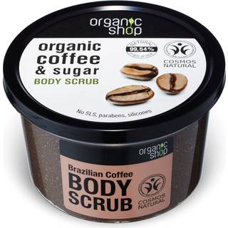 Organic Shop Organic Coffee & Sugar Kaffe kropsskrub 250 ml - 250 ml