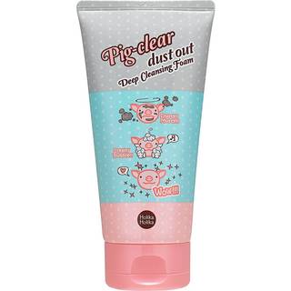 Holika Holika Pig Nose Clear Aktiv renseskum Til forstørrede porer 150 ml - 150 ml