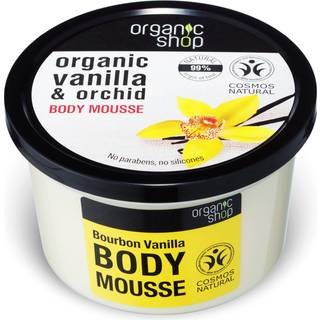Organic Shop Vanilla & Orchid Kropsmousse Med vanilje 250 ml - 250 ml