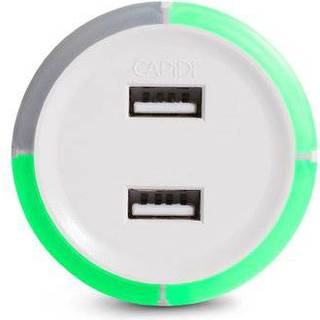 CAPiDi Sikkerhedstimer USB, White