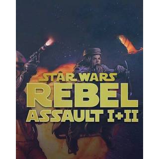 STAR WARS Rebel Assault I II (PC) - Standard