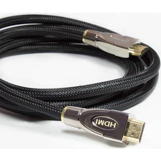 Python HDMI 2.0 M/M 1m HDMI-kabel HDMI Type A (Standard) Sort