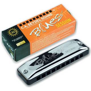 Seydel Blues Session Standard C Diatonisk mundharmonika
