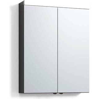 Svedbergs Intro spejlskab, 55x70 cm, hvid