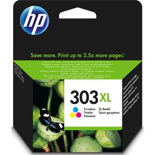 HP HP 303XL Blækpatron 3-farve T6N03AE