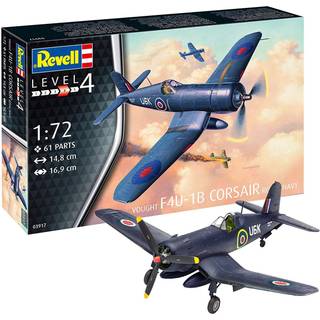 Revell F4U-1B Corsair Royal Navy 1:72 [Levering: 1-2 dage]