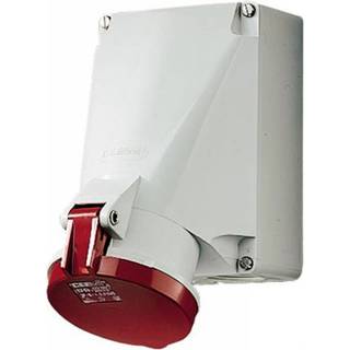 Mennekes CEE vægudtag 5 polet 63A 400V IP44