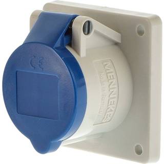 Mennekes CEE appliance udtag 3 polet 16A 230V IP44 1366