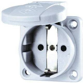 Mennekes Indbygnings stikkontakt schuko 16a ip54