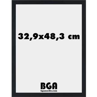Ramme Stilren Sort 32,9x48,3 cm (A3+)