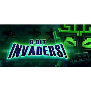 8-Bit Invaders! (PC) - Steam Key - GLOBAL