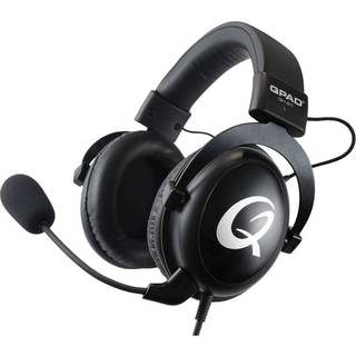 QPAD QH91 gaming høretelefoner (sort) - På lager i butik