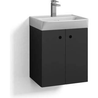 Svedbergs Intro 45 Vaskeskab grafit grå 45 cm