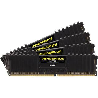 CORSAIR V LPX 128GB DDR4 2666MHz, 4x288, 1.2V, Black