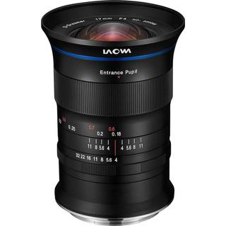 Laowa 17mm f/4 Zero D GFX Lens - Fuji GFX