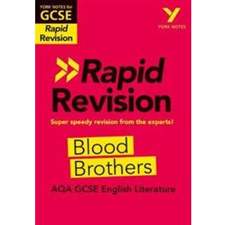 York Notes RAPID AQA GCSE (Revision Guide) Blood Brothers - for 2026, 2027 exams