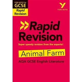 York Notes RAPID AQA GCSE (Revision Guide) Animal Farm - for 2026, 2027 exams