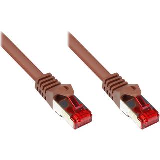 Good Connections Patchkabel - 3m, Cat 6, S/FTP, Grå