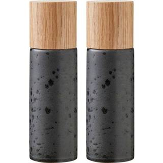 Gastro Salt & Peber fra BITZ - Amber farve - Stentøj