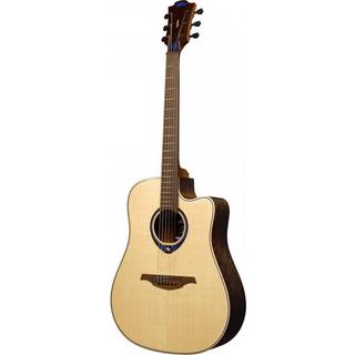 LAG Tramontane HyVibe 20 Blank elektroakustisk guitar