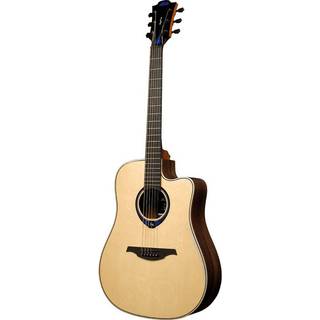 LAG Tramontane HyVibe 30 Natural elektroakustisk guitar