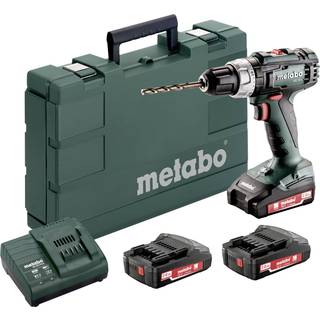 Metabo BS 18 L Set - 602321540 Akku-bore--skruemaskine