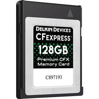 DELKIN POWER 128 GB CFEXPRESS TYPE B R1730/W1540