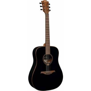 LAG Tramontane 118 T118D Natural Dreadnought Guitar (Beskadiget)