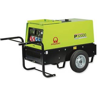 Generatoranlæg P12000 THEPI CON benzin 13,9 Kva - 400/230V