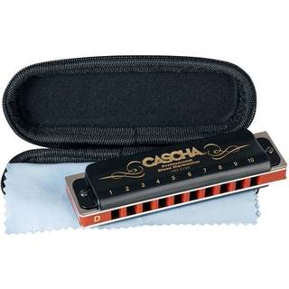 Cascha HH 2159 Professional Blues D Diatonisk mundharmonika