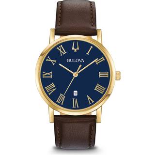 Bulova 96B295 Dress Blå/Læder Ø40 mm